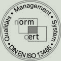 Wenzel Düsentechnik hat ein norm cert Zertifikat für Umwelt Management System DIN 14001