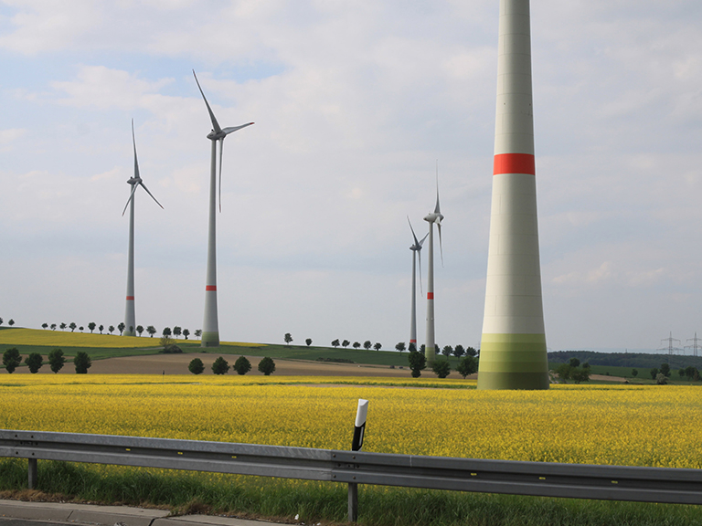 Wir produzieren hochwertige Düsen für die Umweltbranche